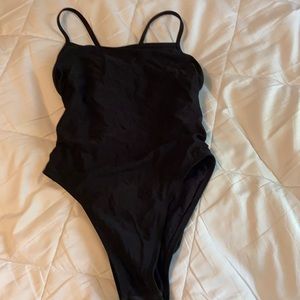 Black jolyn onesie